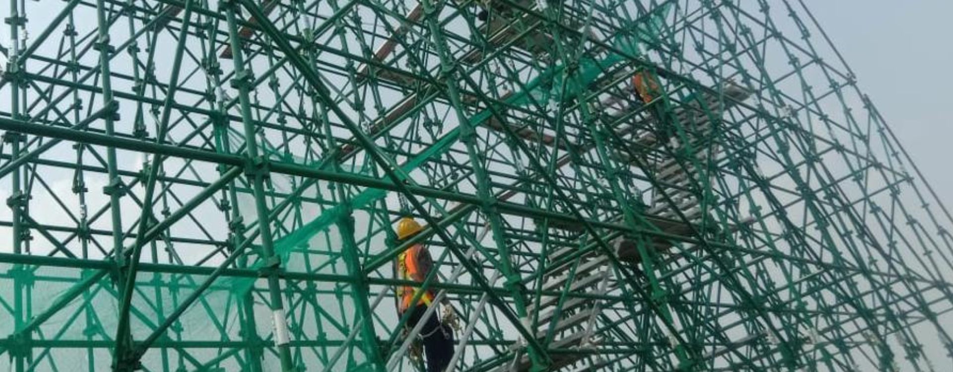 Right scaffolding system
