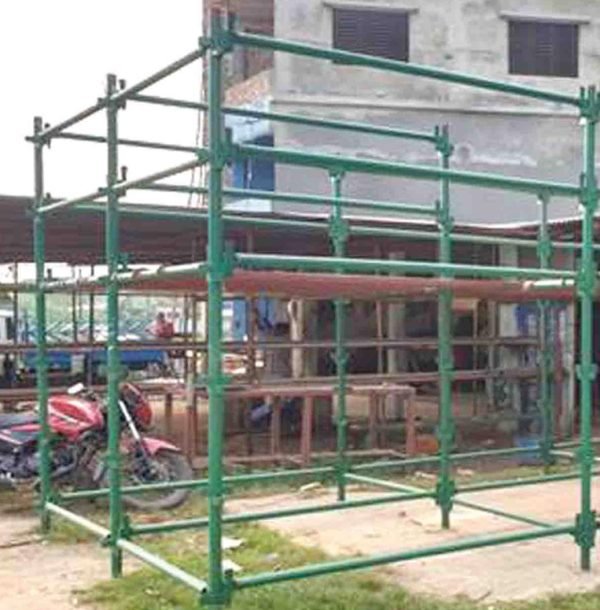 Item Code: Tz03 - Kwikstage Modular System Scaffolding