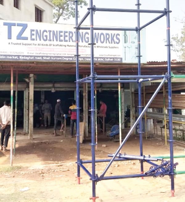 Item Code: Tz04 - Ring Lock Scaffolding